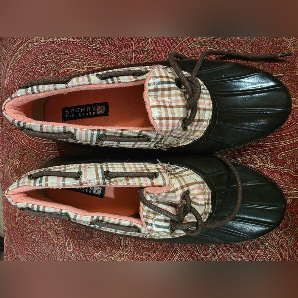 Sperry Top-Sider Low Rubber Boots 8